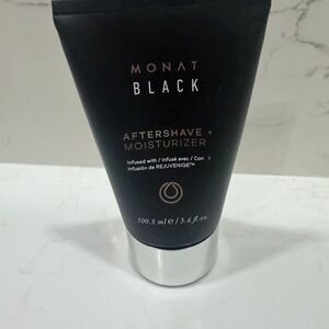 Monat Black Aftershave Moisturizer - Black